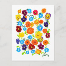 Kleurrijke Tuin Bloemen