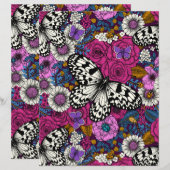 Kleurrijke tuin II (Voorkant / Achterkant)