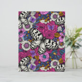 Kleurrijke tuin II (Staand voorkant)