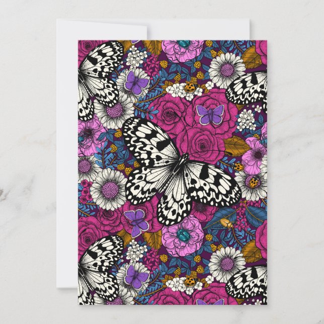 Kleurrijke tuin II (Voorkant)