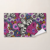 Kleurrijke tuin II Bad Handdoek (Handdoek)