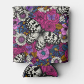 Kleurrijke tuin II Blikjeskoeler (Voorkant)