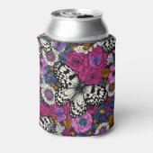 Kleurrijke tuin II Blikjeskoeler (Blikje Achterkant)