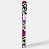 Kleurrijke tuin II Case-Mate iPhone Case (Achterkant / Rechts)