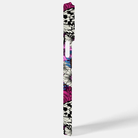 Kleurrijke tuin II Case-Mate iPhone Case (Achterkant / Rechts)