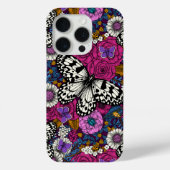 Kleurrijke tuin II Case-Mate iPhone Case (Achterkant)