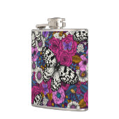 Kleurrijke tuin II Heupfles (Links)