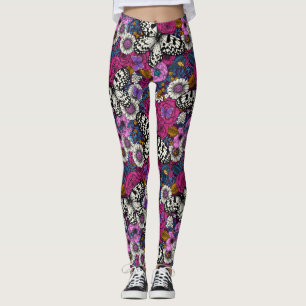 Kleurrijke tuin II Leggings
