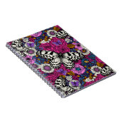 Kleurrijke tuin II Notitieboek (Rechterzijde)