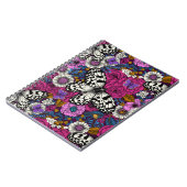 Kleurrijke tuin II Notitieboek (Linkerzijde)