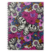 Kleurrijke tuin II Notitieboek (Voorkant)