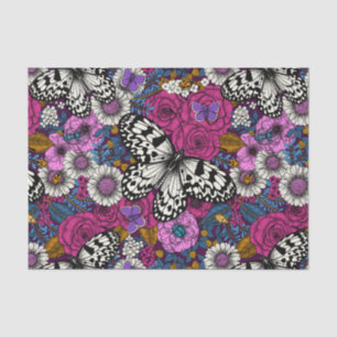 Kleurrijke tuin II Tissuepapier