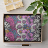 Kleurrijke tuin II Tissuepapier (Geschenk)