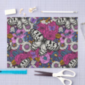 Kleurrijke tuin II Tissuepapier (Craft)