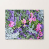 Kleurrijke tuin legpuzzel (Horizontaal)