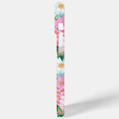 Kleurrijke Tuin Met Initiaal Case-Mate iPhone Case (Achterkant / Links)