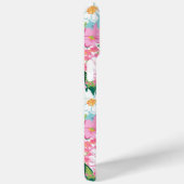 Kleurrijke Tuin Met Initiaal Case-Mate iPhone Case (Achterkant / Rechts)