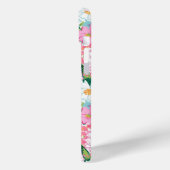 Kleurrijke Tuin Met Monogram Case-Mate iPhone Case (Achterkant / Links)
