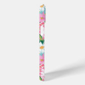 Kleurrijke Tuin Met Monogram Case-Mate iPhone Case (Achterkant / Rechts)