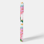 Kleurrijke Tuin Met Monogram Case-Mate iPhone Case (Achterkant / Rechts)
