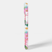 Kleurrijke Tuin Met Monogram Case-Mate iPhone Case (Achterkant / Links)