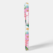 Kleurrijke Tuin Met Monogram Case-Mate iPhone Case (Achterkant / Links)