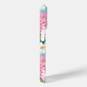 Kleurrijke Tuin Met Monogram Case-Mate iPhone Case (Achterkant / Rechts)