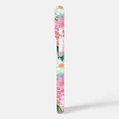 Kleurrijke Tuin Met Monogram Case-Mate iPhone Case (Achterkant / Links)