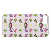 Kleurrijke Tuin Mobiele Telefoonhoes Case-Mate iPhone Case (Achterkant (Horizontaal))