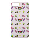 Kleurrijke Tuin Mobiele Telefoonhoes Case-Mate iPhone Case (Achterkant)