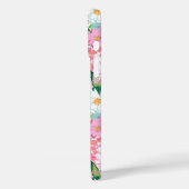 Kleurrijke Tuin Monogram Case-Mate iPhone Case (Achterkant / Links)