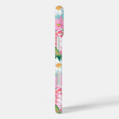 Kleurrijke Tuin Monogram Case-Mate iPhone Case (Achterkant / Rechts)