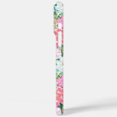 Kleurrijke Tuin Monogram Case-Mate iPhone Case (Achterkant / Links)