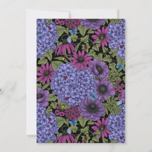 Kleurrijke tuinbloemen