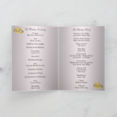 Kleurrijke Tulip Floral Program Kaart (Binnen)