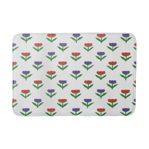 Kleurrijke Tulp Badmat