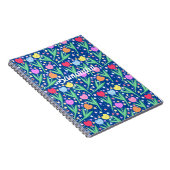 Kleurrijke Tulp Bloemen Notitieboek (Rechterzijde)