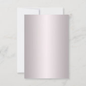 Kleurrijke Tulp Bloemige Bewaar De Datumkaart Kaart (Achterkant)