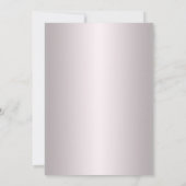 Kleurrijke Tulp Bloemige Erebruid Kaart (Achterkant)