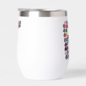 Kleurrijke tulp met opschrift "F" (Rechts)