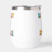 Kleurrijke tulp met opschrift "I" (Links)