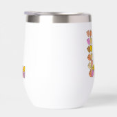 Kleurrijke tulp met opschrift "L" (Rechts)