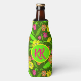 Kleurrijke Tulp-ventilatorprinter Flesjeskoeler