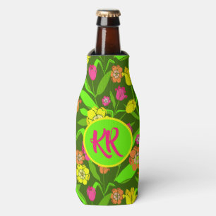 Kleurrijke Tulp-ventilatorprinter Flesjeskoeler