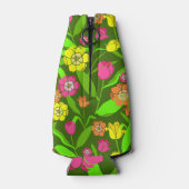 Kleurrijke Tulp-ventilatorprinter Flesjeskoeler (Achterkant)