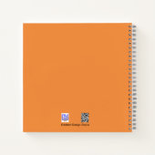 Kleurrijke Tulpen & Daffodils Flowers Notitieboek (Achterkant)