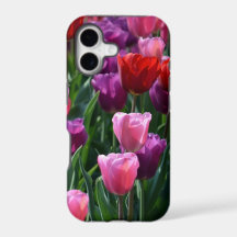 Kleurrijke Tulpen Hoesje