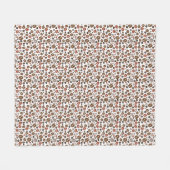 Kleurrijke tulpen in overvloed fleece deken (Voorkant (Horizontaal))