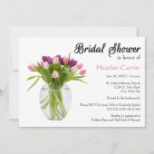 Kleurrijke Tulpen in Vaas - Vrijgezellenfeest Uitn Kaart (Voorkant)