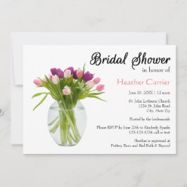 Kleurrijke Tulpen in Vaas - Vrijgezellenfeest Uitn Kaart